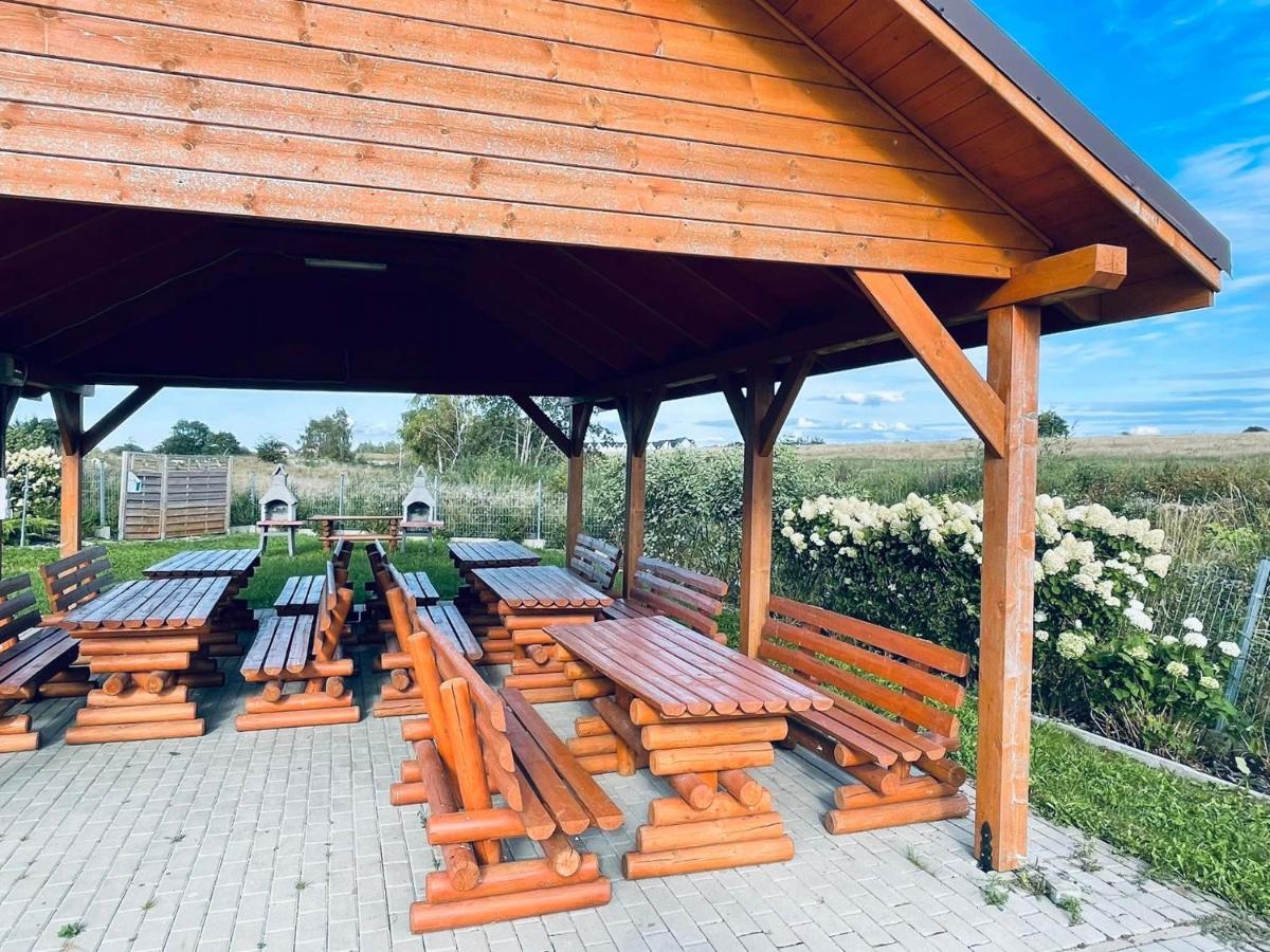 Domki Korsarz Gaski المظهر الخارجي الصورة